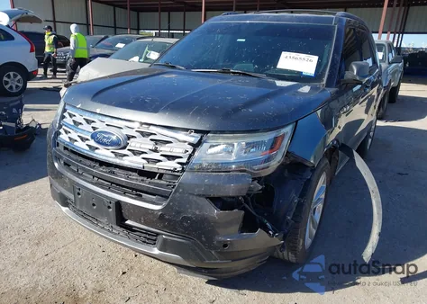 2019 Ford Explorer Xlt из США, поврежденный, VIN 1FM5K7D84KGA88422